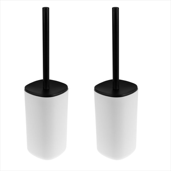 Bath Bliss Plastic Toilet Brush And Holder Wayfair